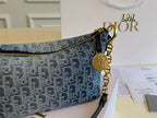 Lucky Mini Denim Shoulder Bag