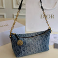 Lucky Mini Denim Shoulder Bag