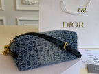 Lucky Mini Denim Shoulder Bag