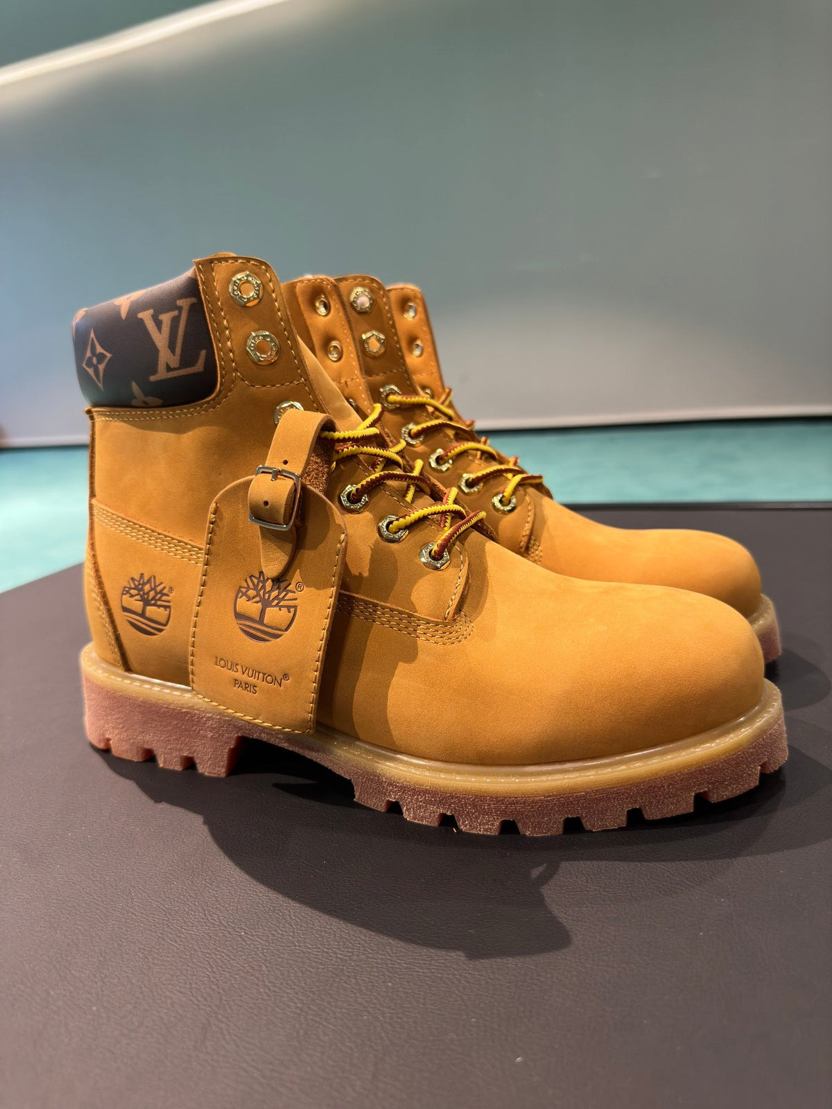 New Release Premium Nubuck Work Boots