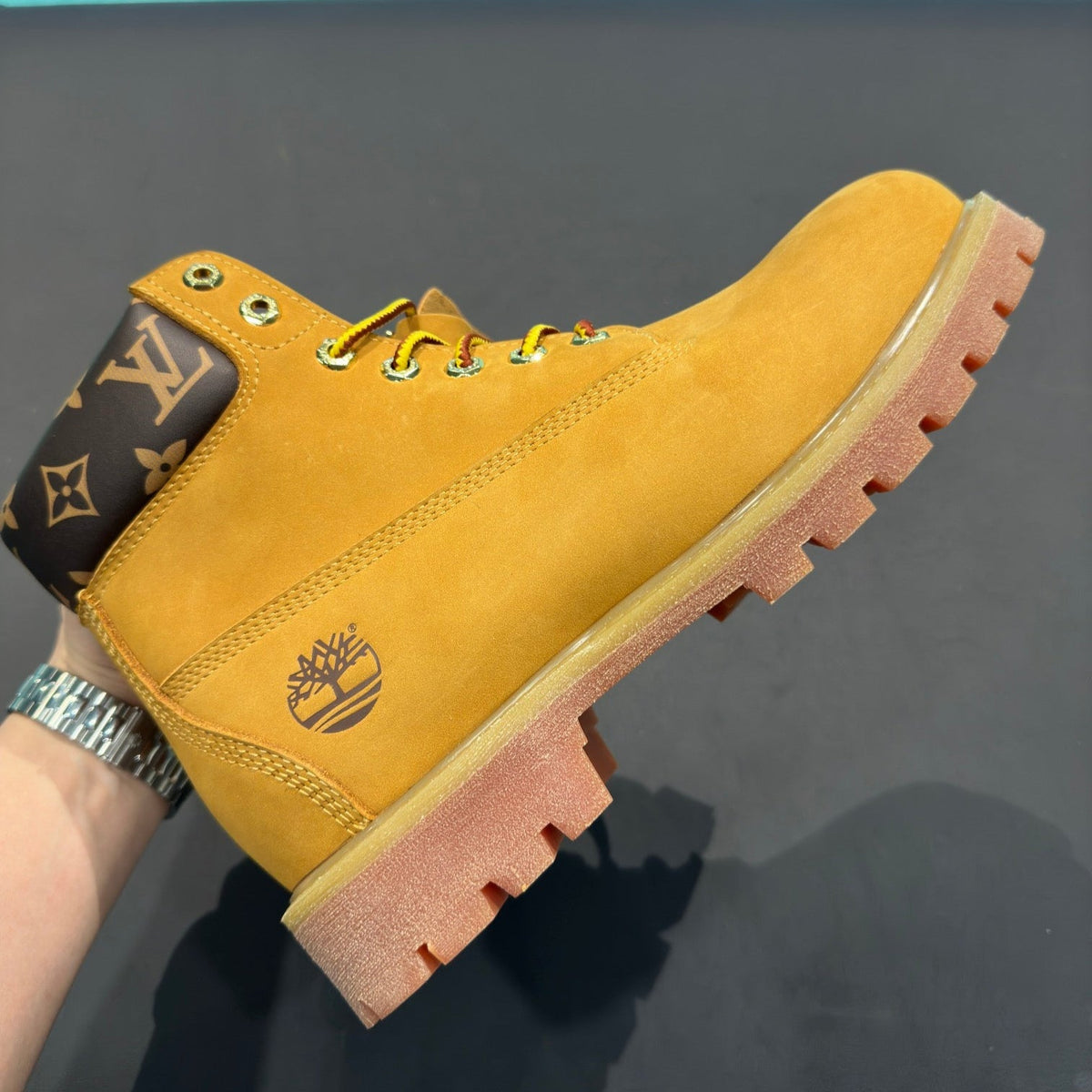 New Release Premium Nubuck Work Boots