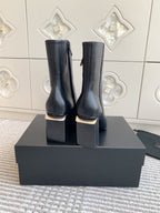 Women’s Square-Toe Ankle Boots
