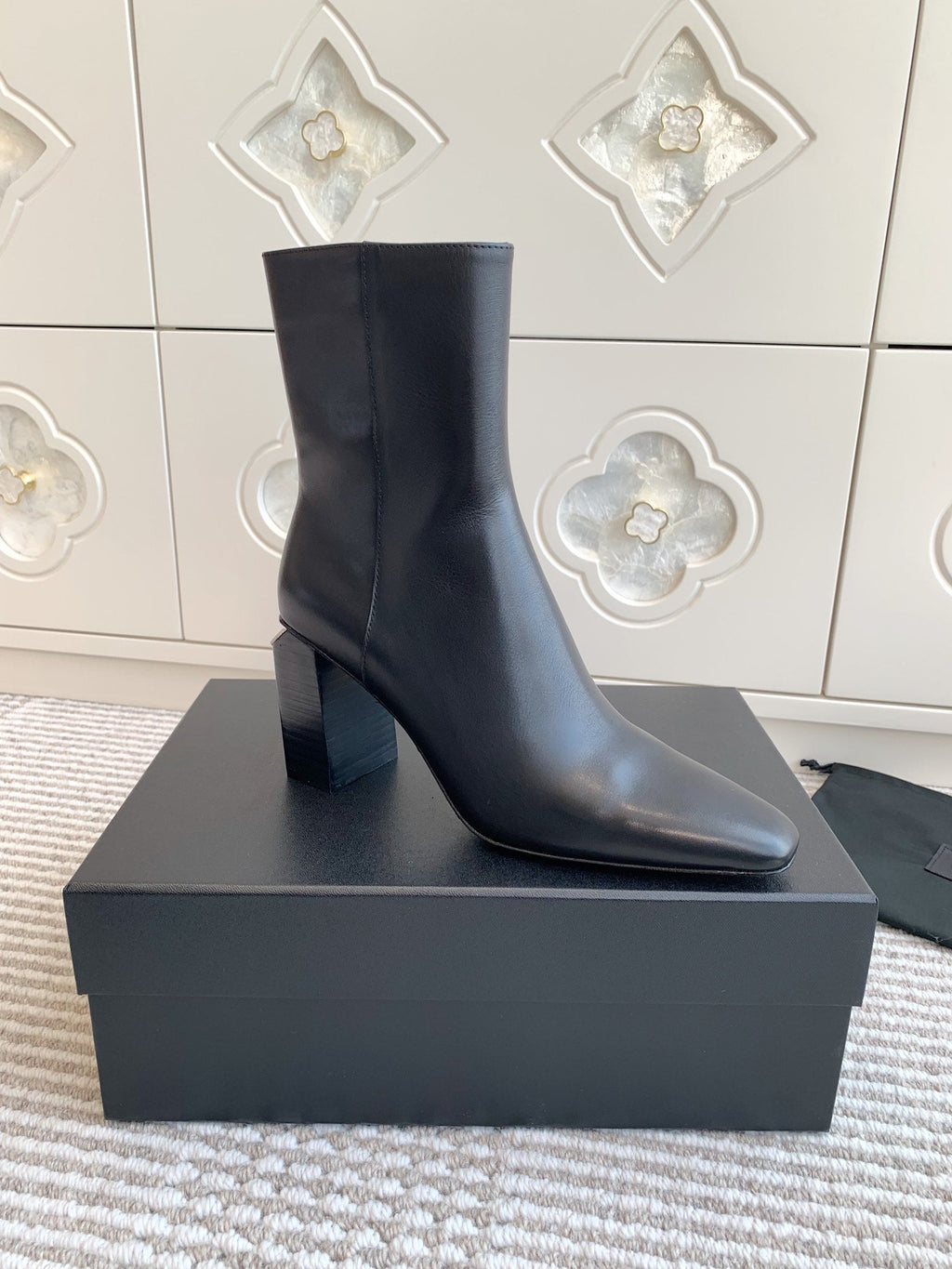 Women’s Square-Toe Ankle Boots