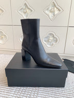 Women’s Square-Toe Ankle Boots