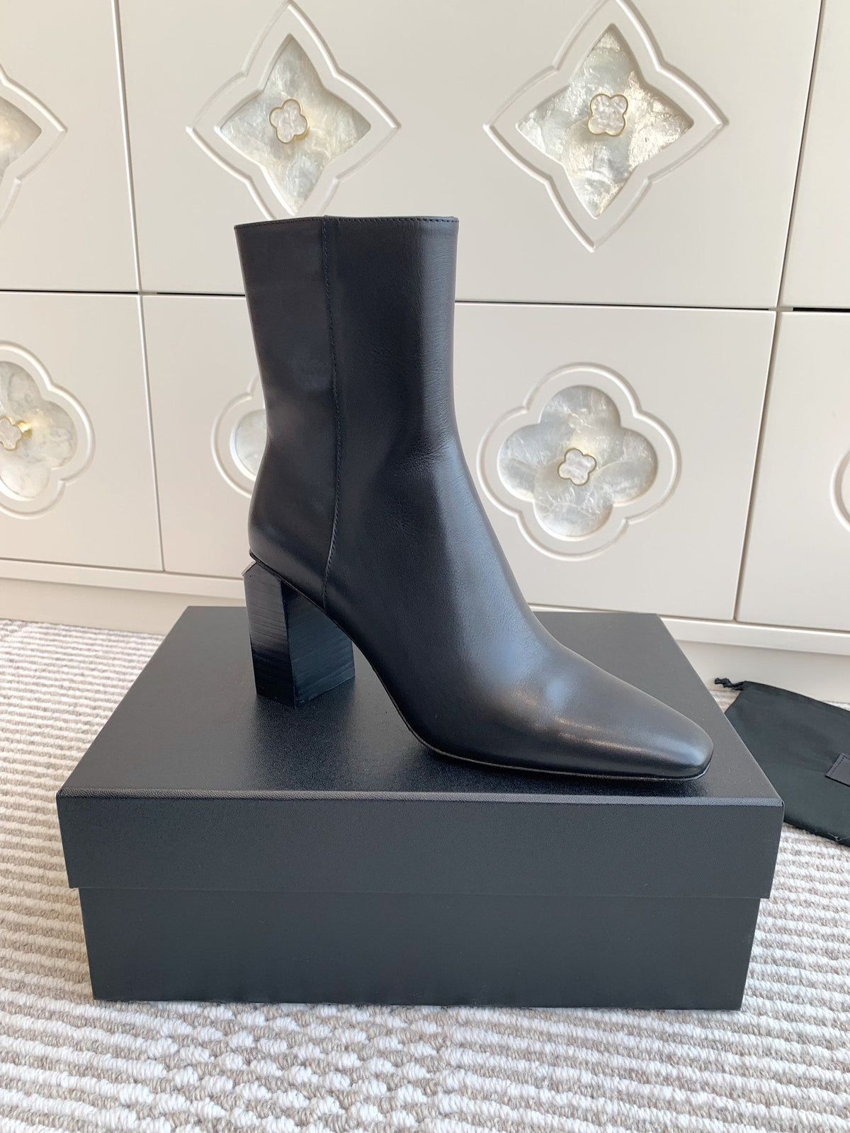 Women’s Square-Toe Ankle Boots