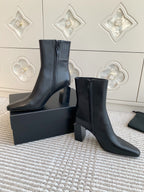 Women’s Square-Toe Ankle Boots