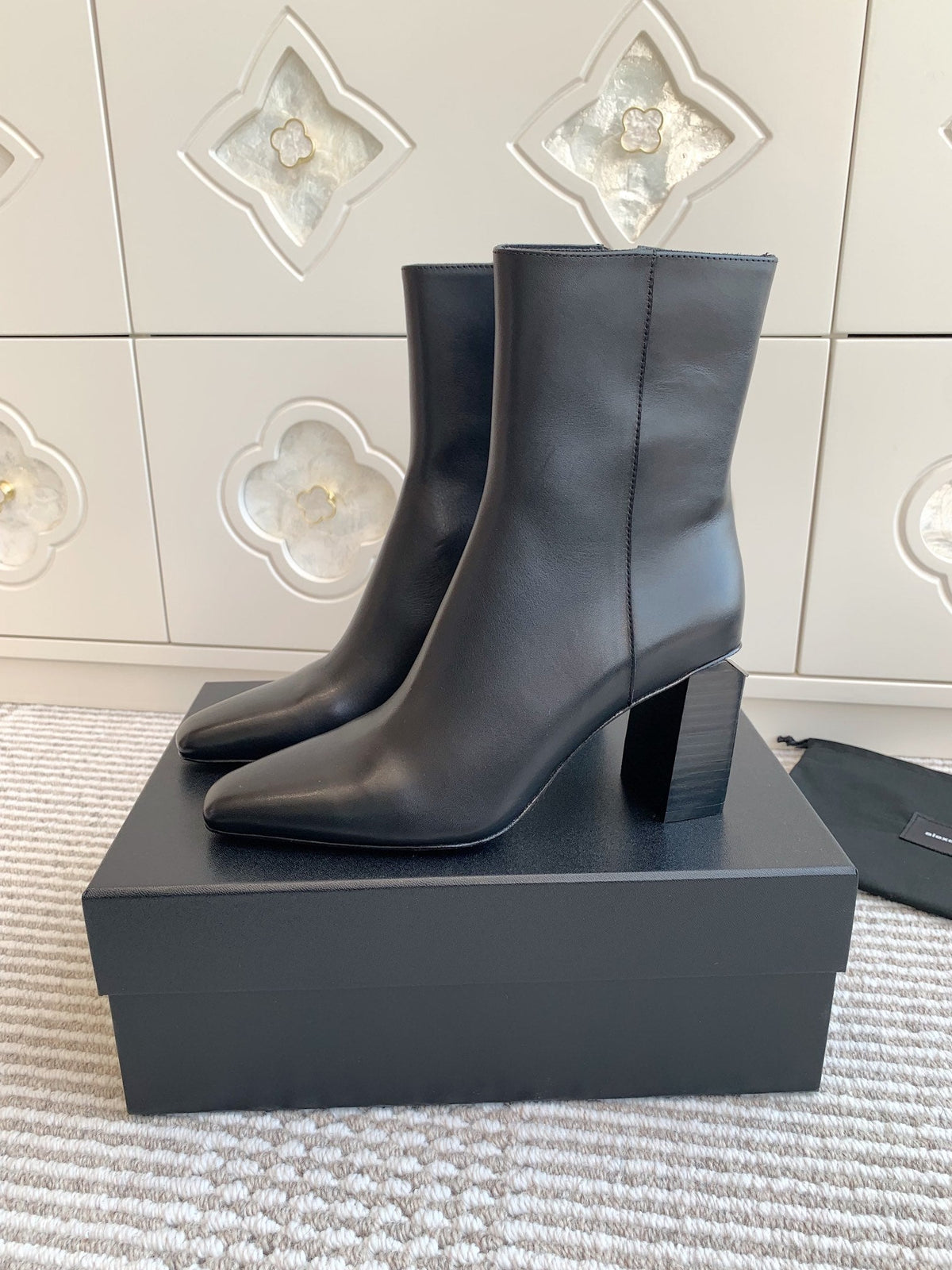Women’s Square-Toe Ankle Boots