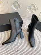 Women’s Square-Toe Ankle Boots