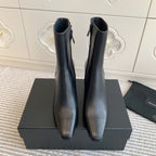 Women’s Square-Toe Ankle Boots