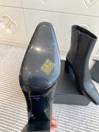 Women’s Square-Toe Ankle Boots