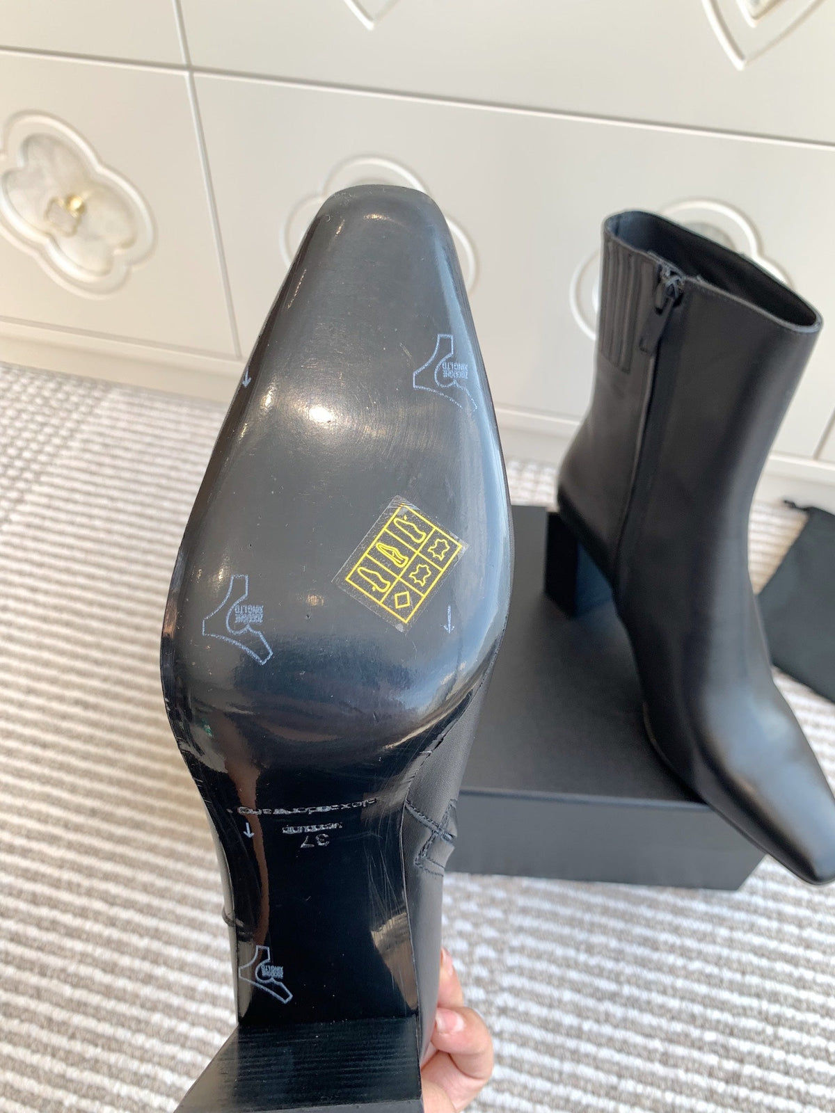 Women’s Square-Toe Ankle Boots