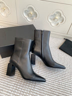 Women’s Square-Toe Ankle Boots