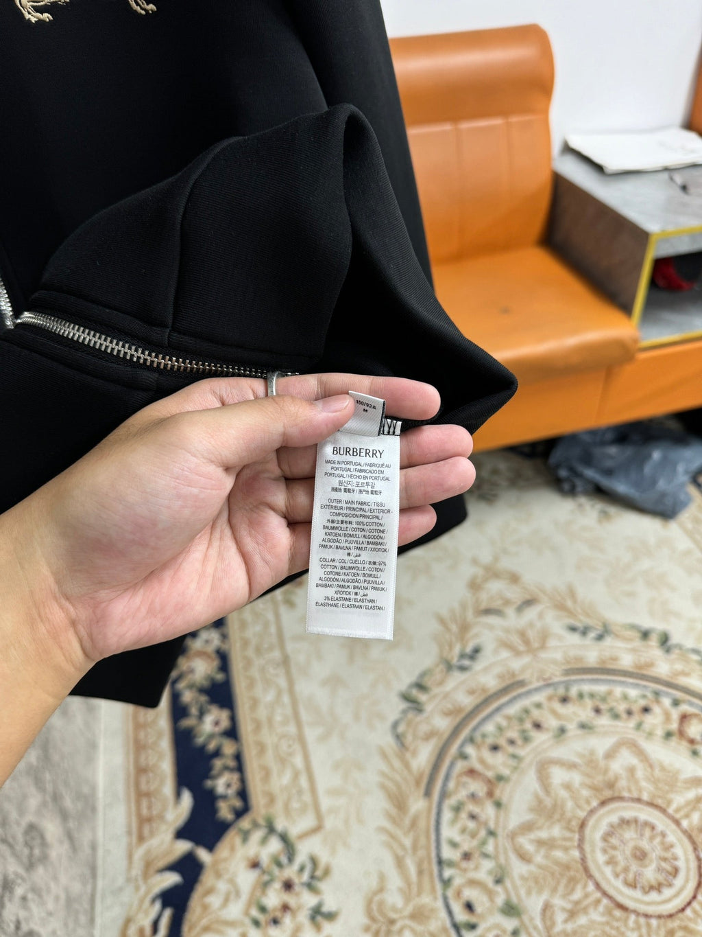 High-Density Long-Fiber Cotton Jacket