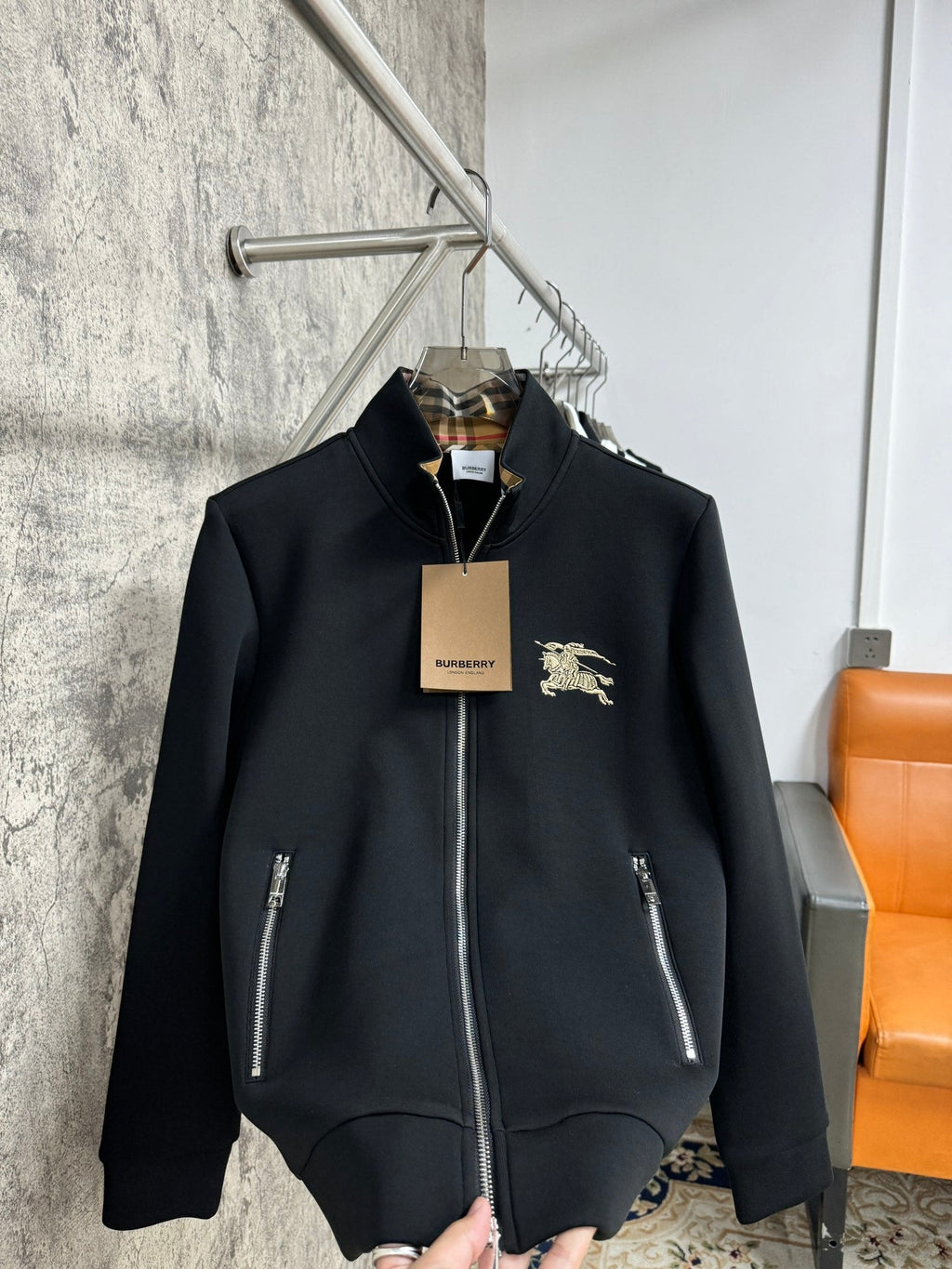 High-Density Long-Fiber Cotton Jacket