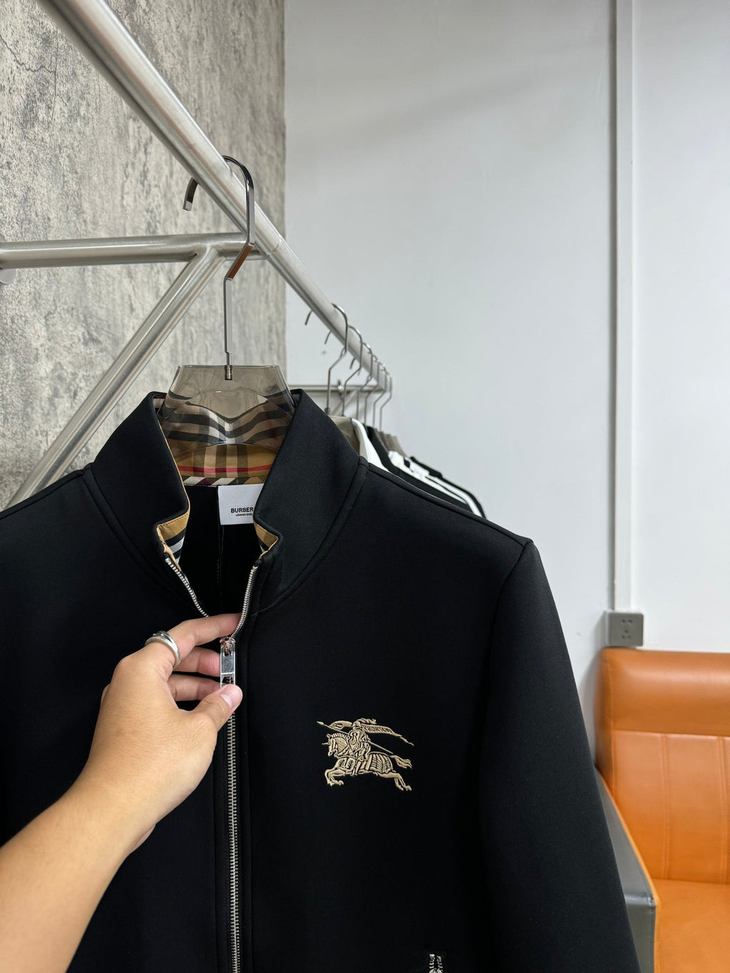 High-Density Long-Fiber Cotton Jacket