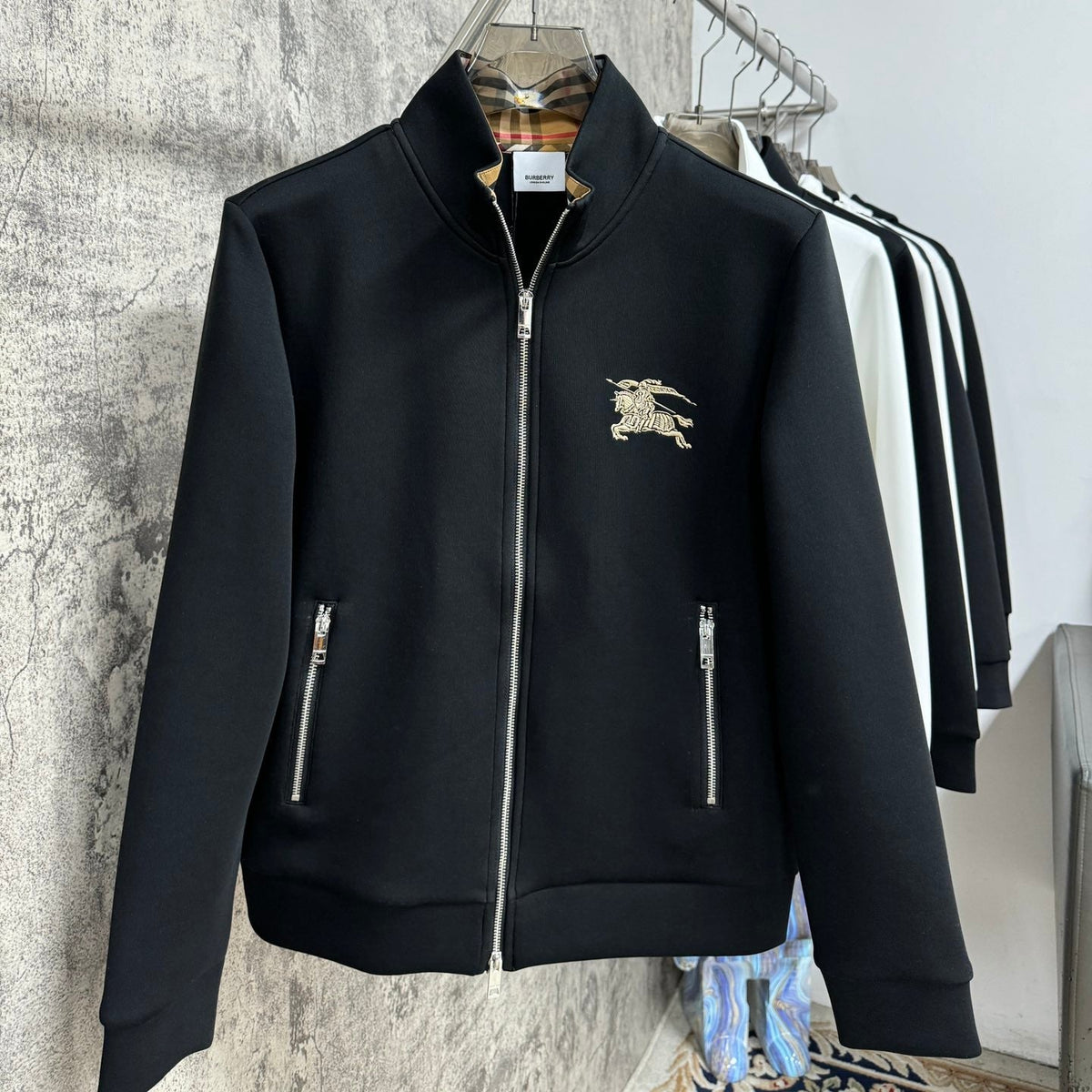 High-Density Long-Fiber Cotton Jacket
