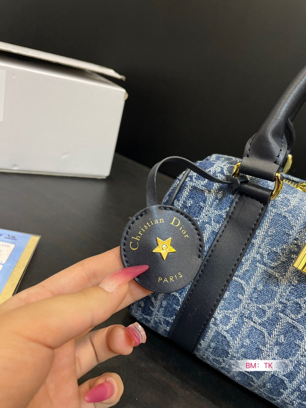 Denim Shoulder Bag