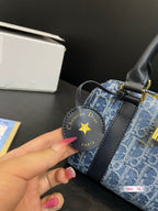Denim Shoulder Bag
