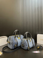 Denim Shoulder Bag