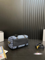 Denim Shoulder Bag