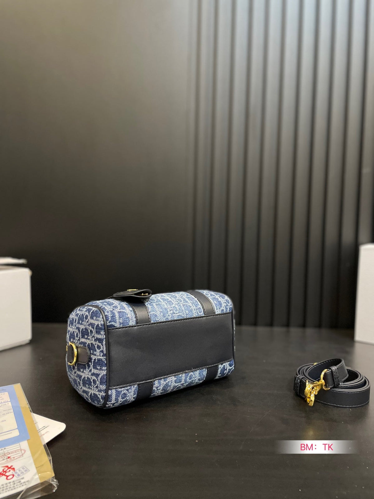 Denim Shoulder Bag