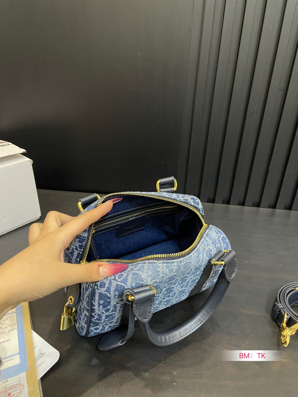 Denim Shoulder Bag
