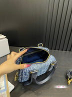 Denim Shoulder Bag