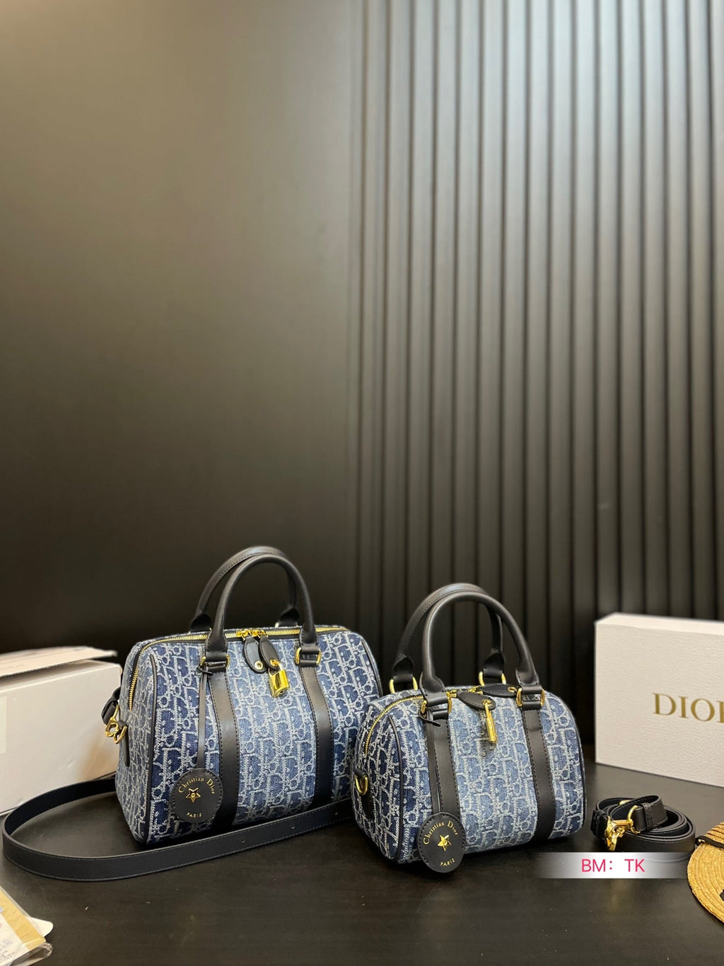 Denim Shoulder Bag
