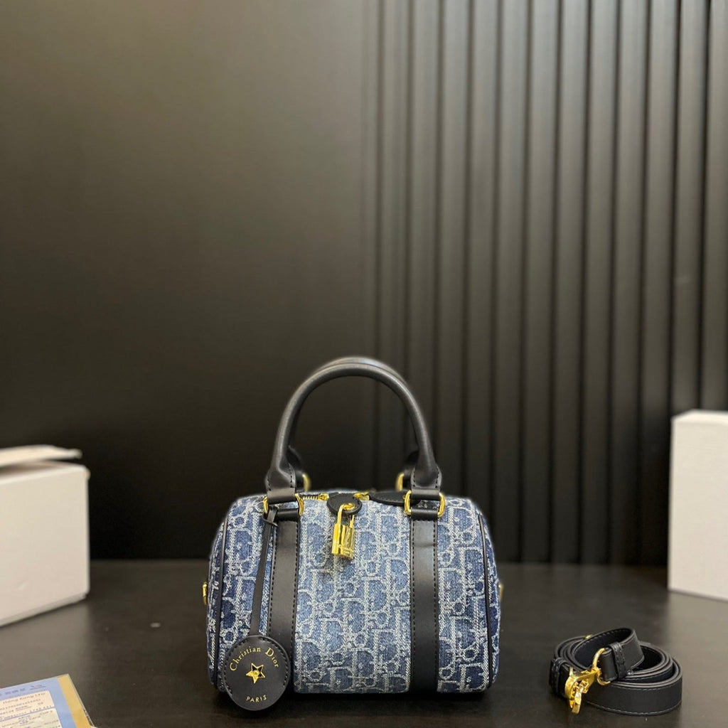 Denim Shoulder Bag