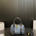 Denim Shoulder Bag
