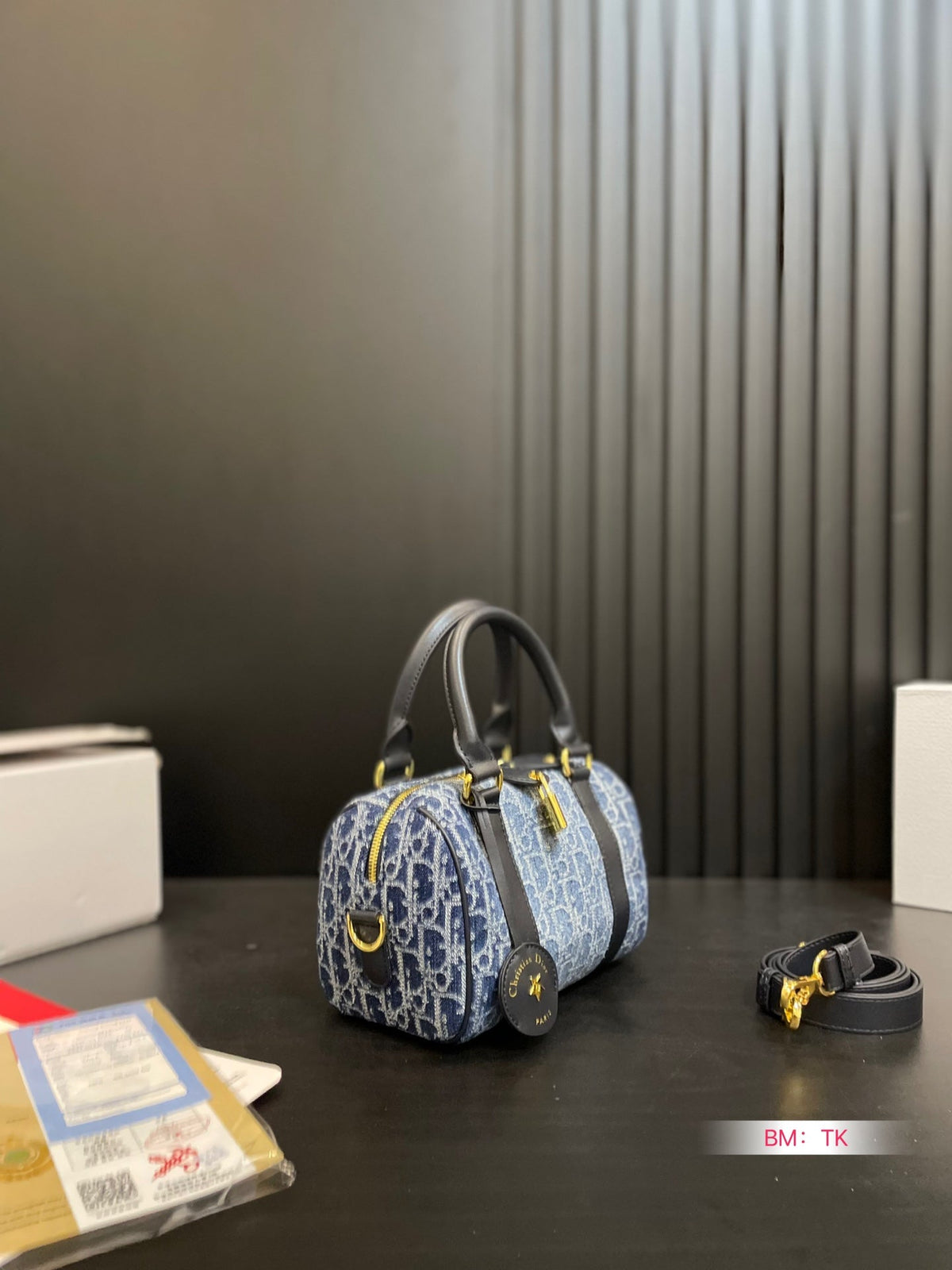 Denim Shoulder Bag