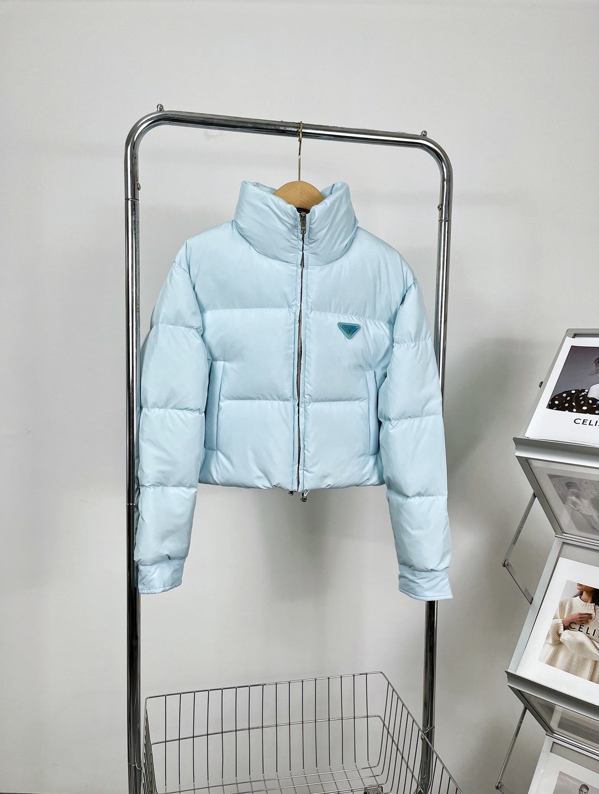 Short Down Jacket