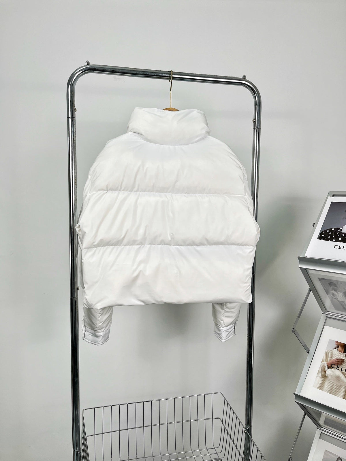 Short Down Jacket