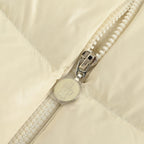 Hooded Down Jacket with Removable Fur Collar