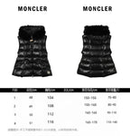 Hooded Down Jacket with Removable Fur Collar