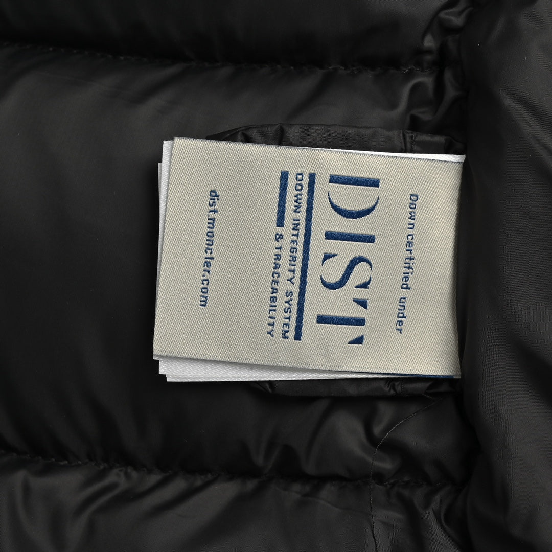 Hooded Down Jacket with Removable Fur Collar