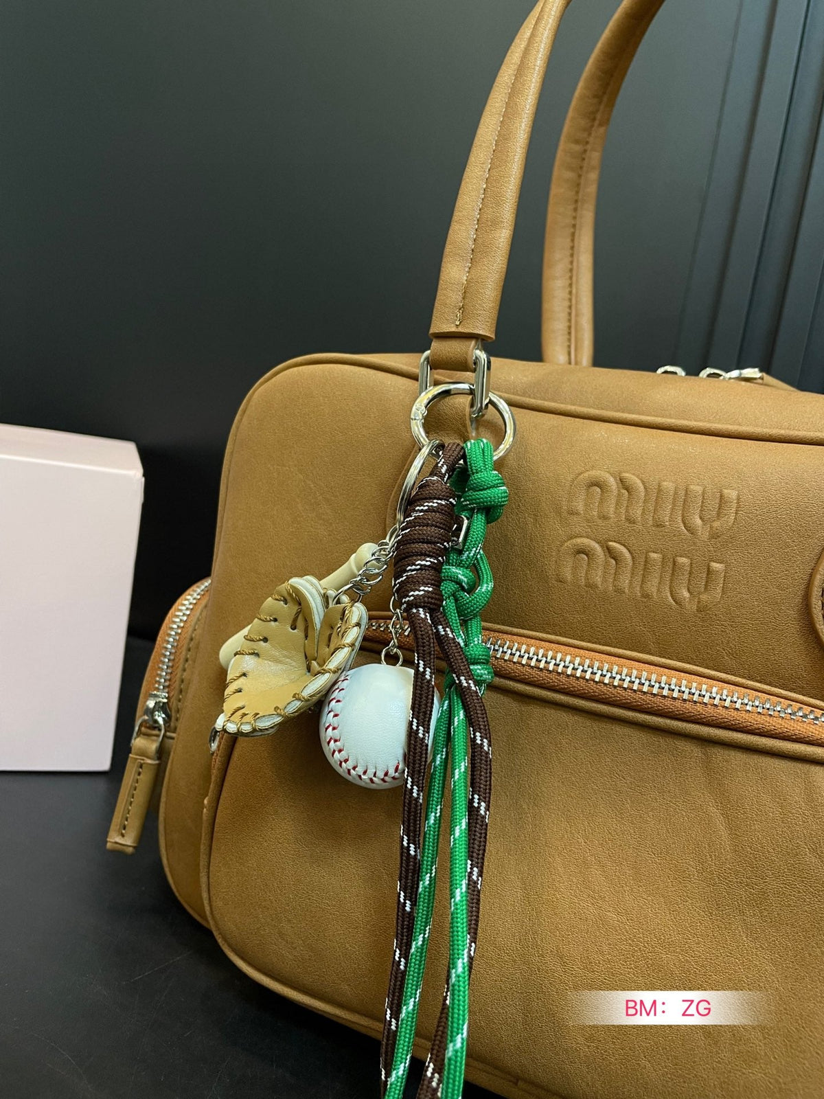 MM Motorcycle Shoulder Bag