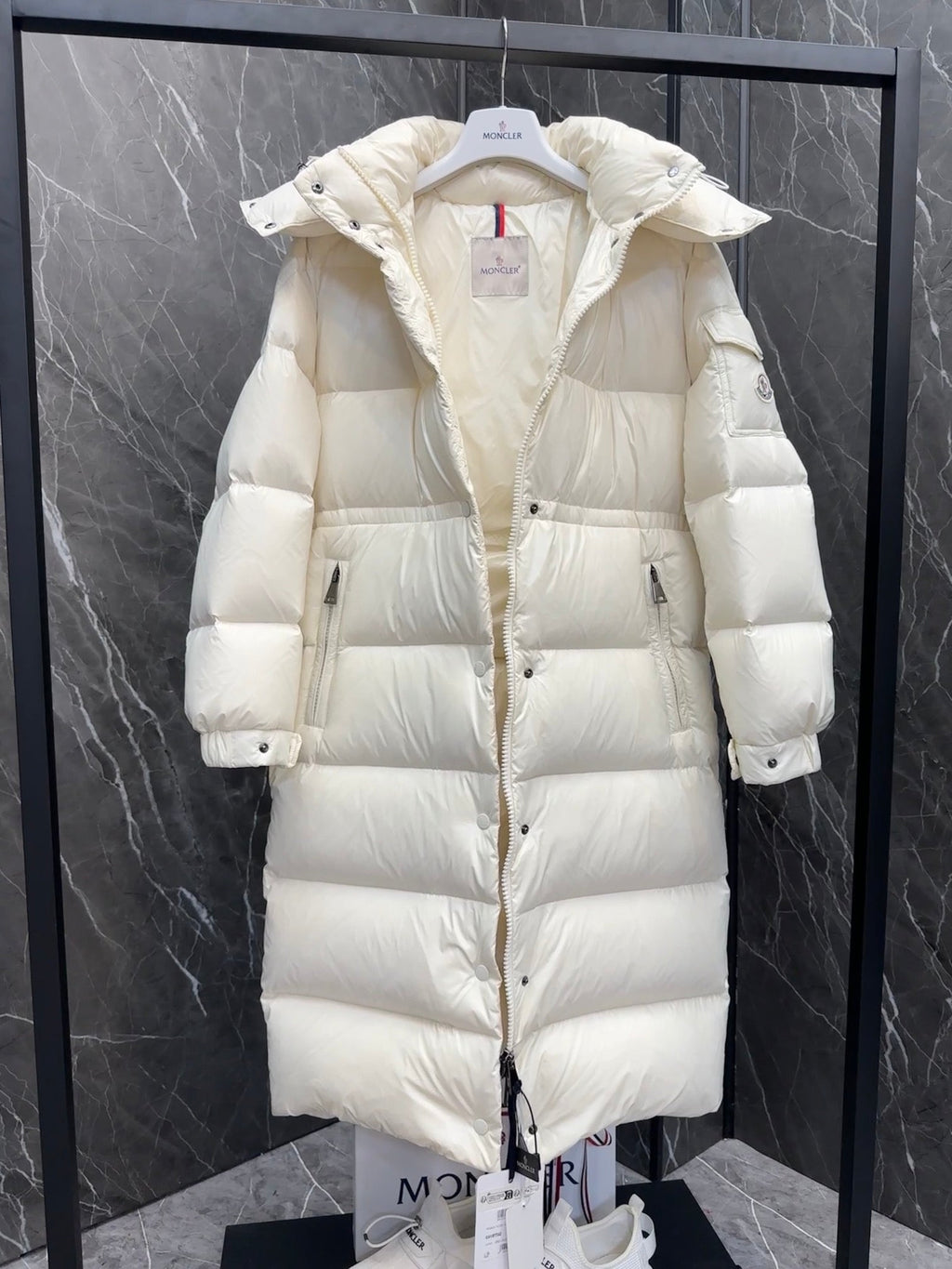 Premium Long Down Jacket