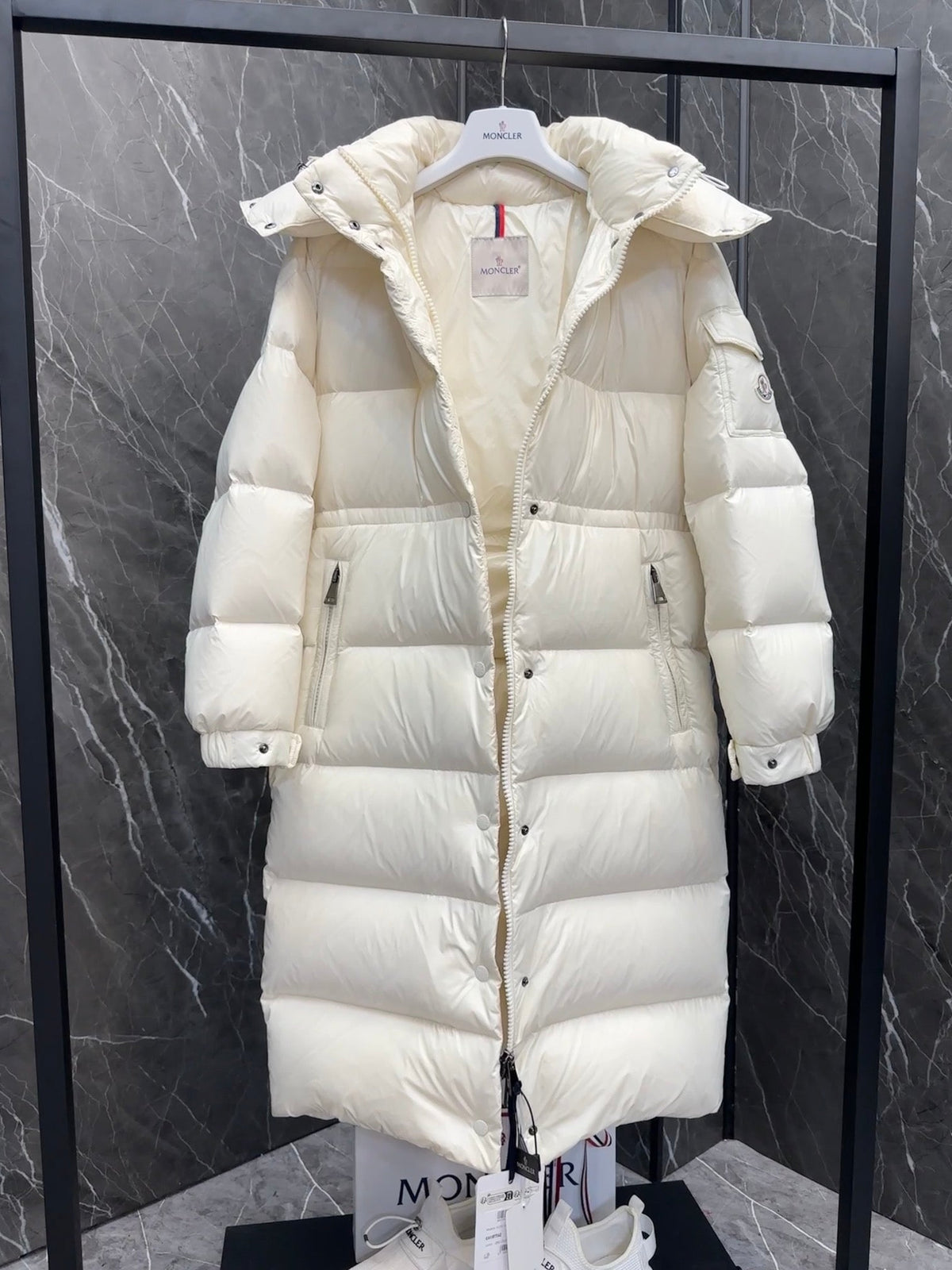 Premium Long Down Jacket