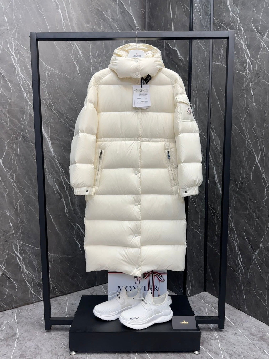 Premium Long Down Jacket