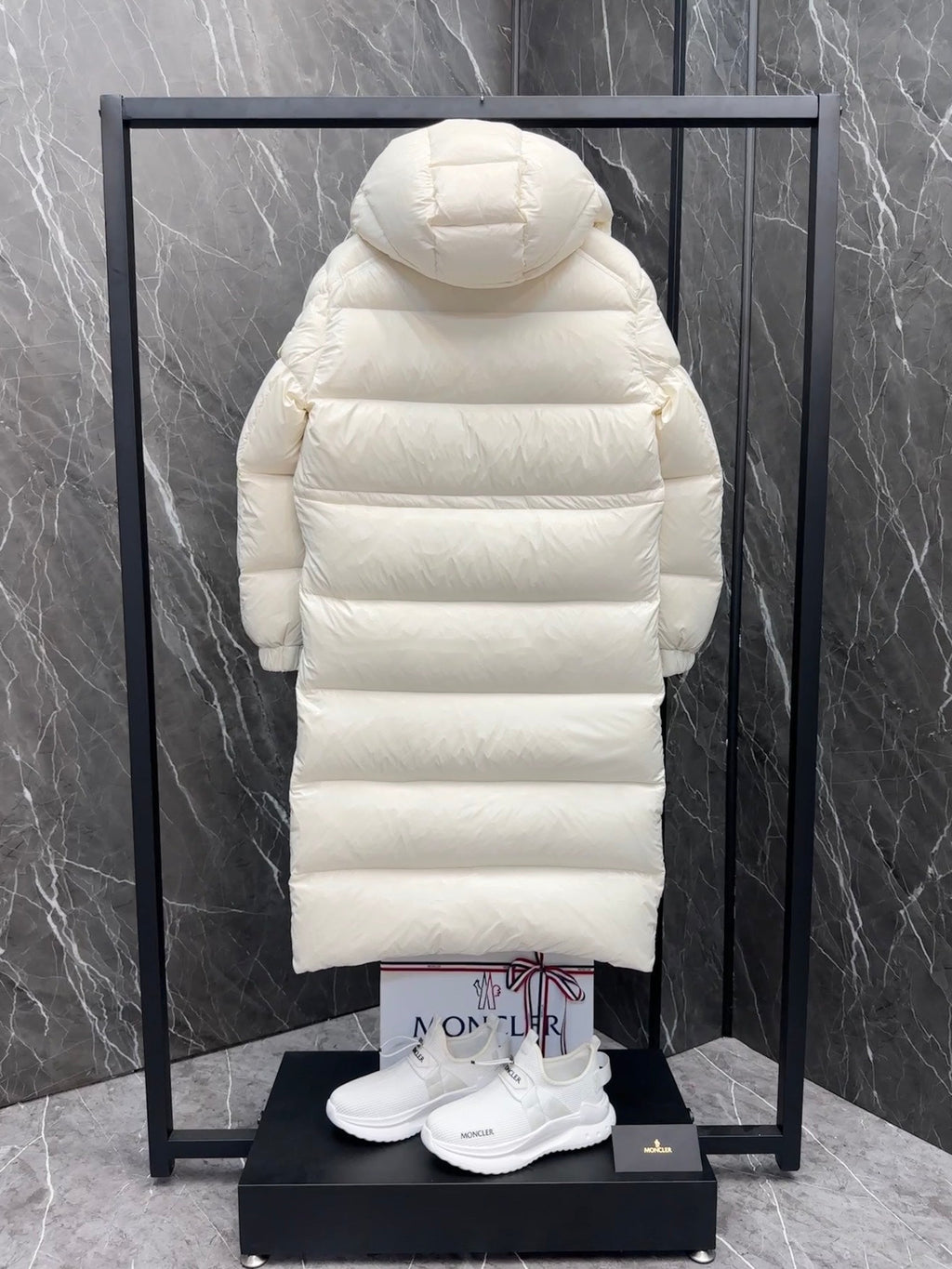 Premium Long Down Jacket