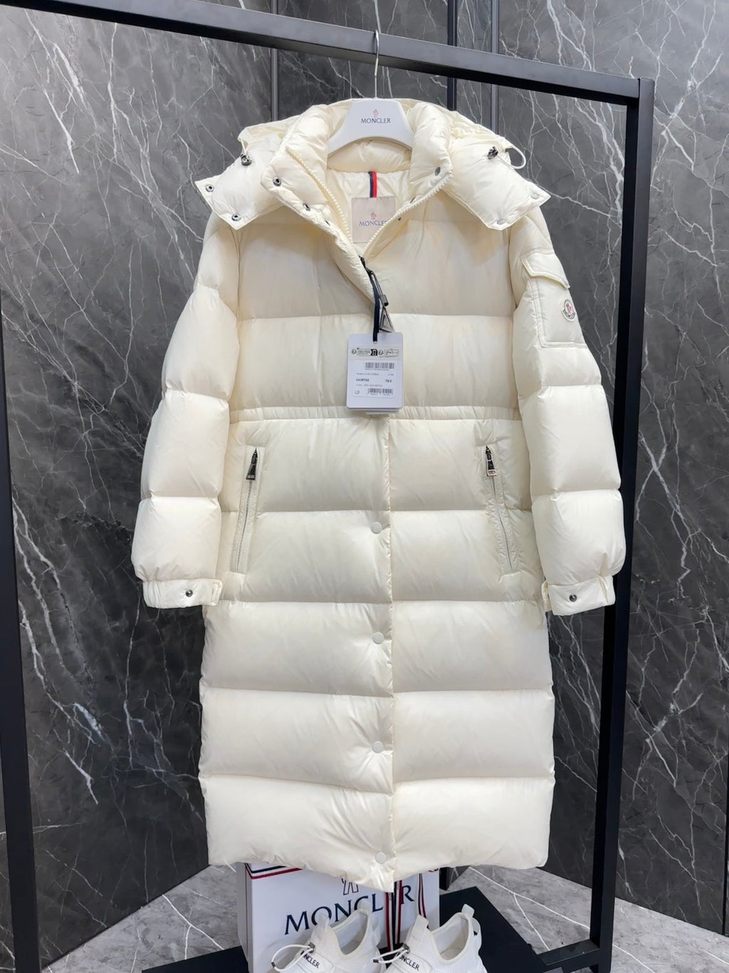 Premium Long Down Jacket