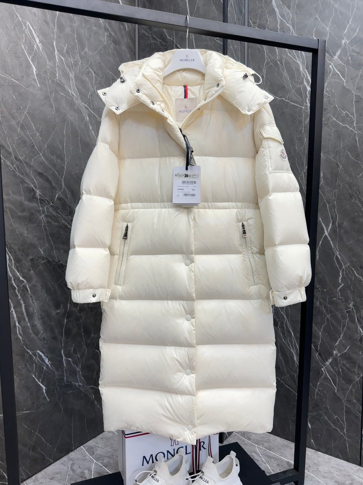 Premium Long Down Jacket