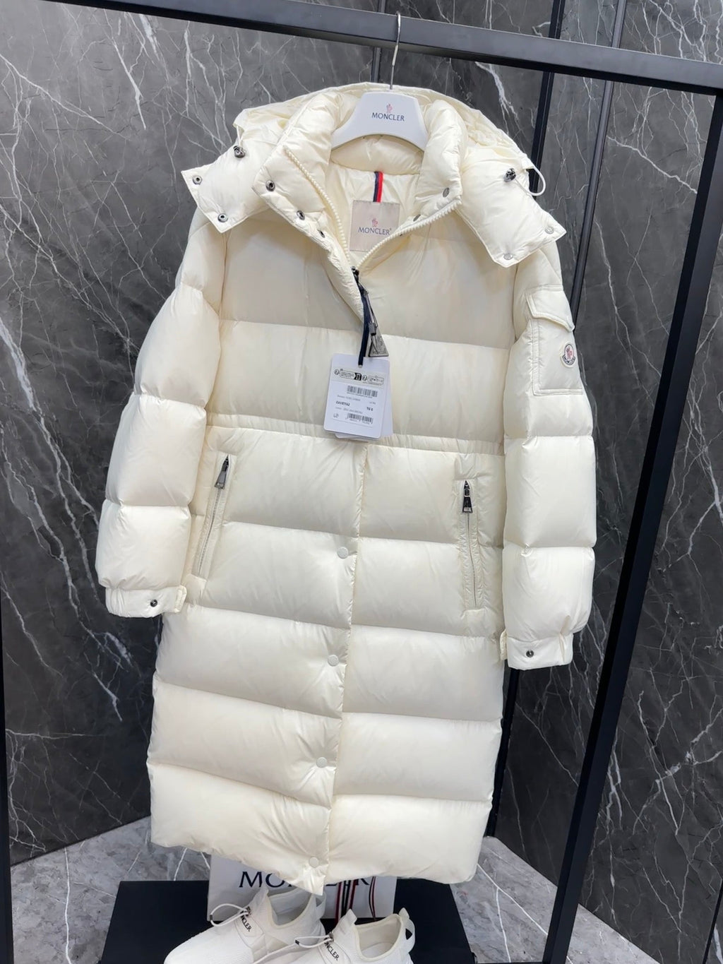 Premium Long Down Jacket