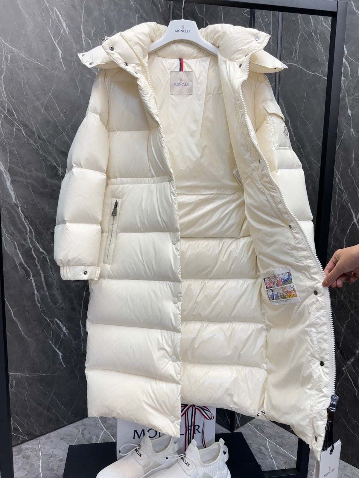 Premium Long Down Jacket