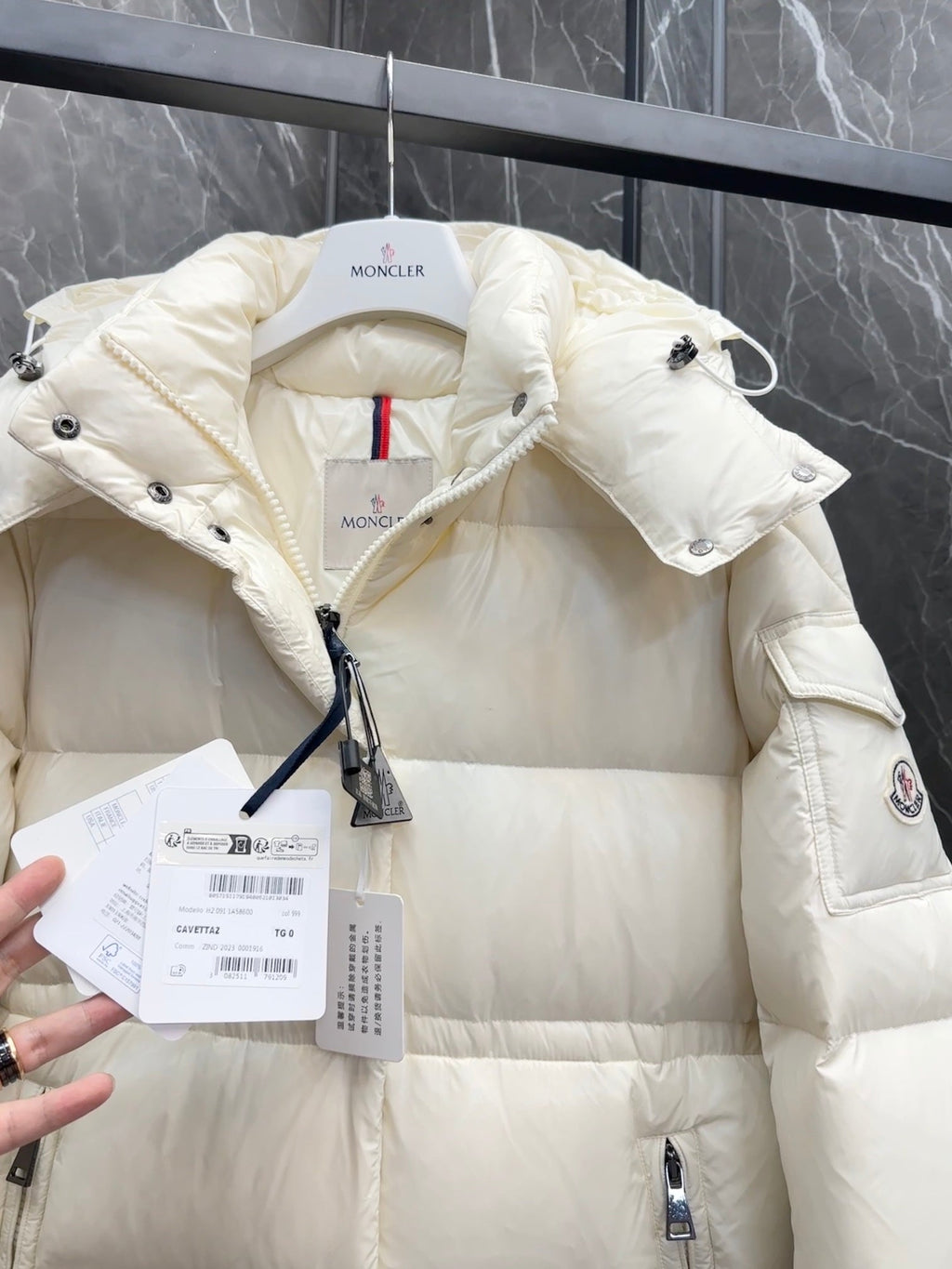 Premium Long Down Jacket
