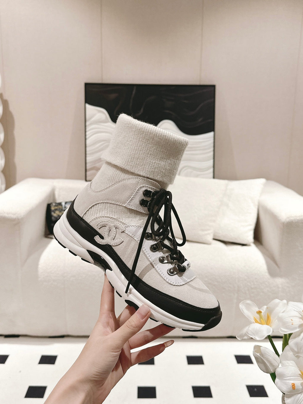 Women’s Knit Sock Sneakers