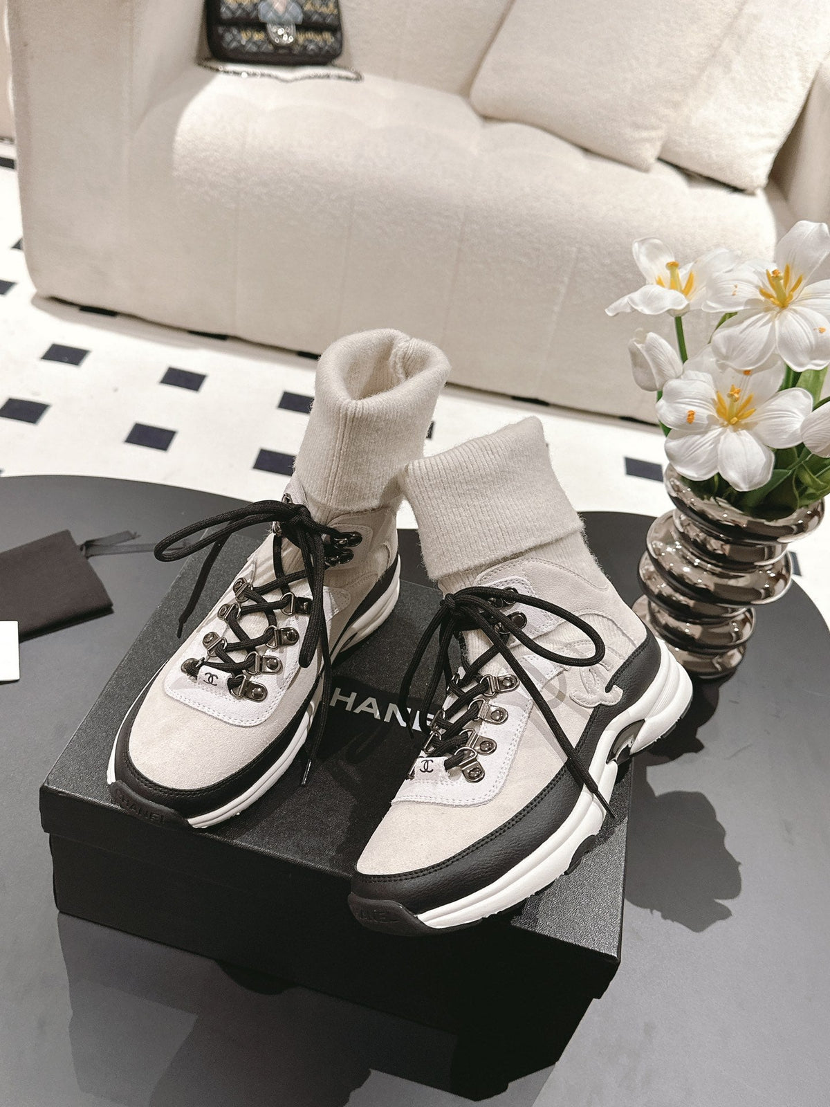 Women’s Knit Sock Sneakers