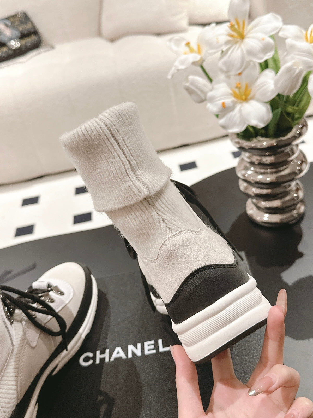 Women’s Knit Sock Sneakers