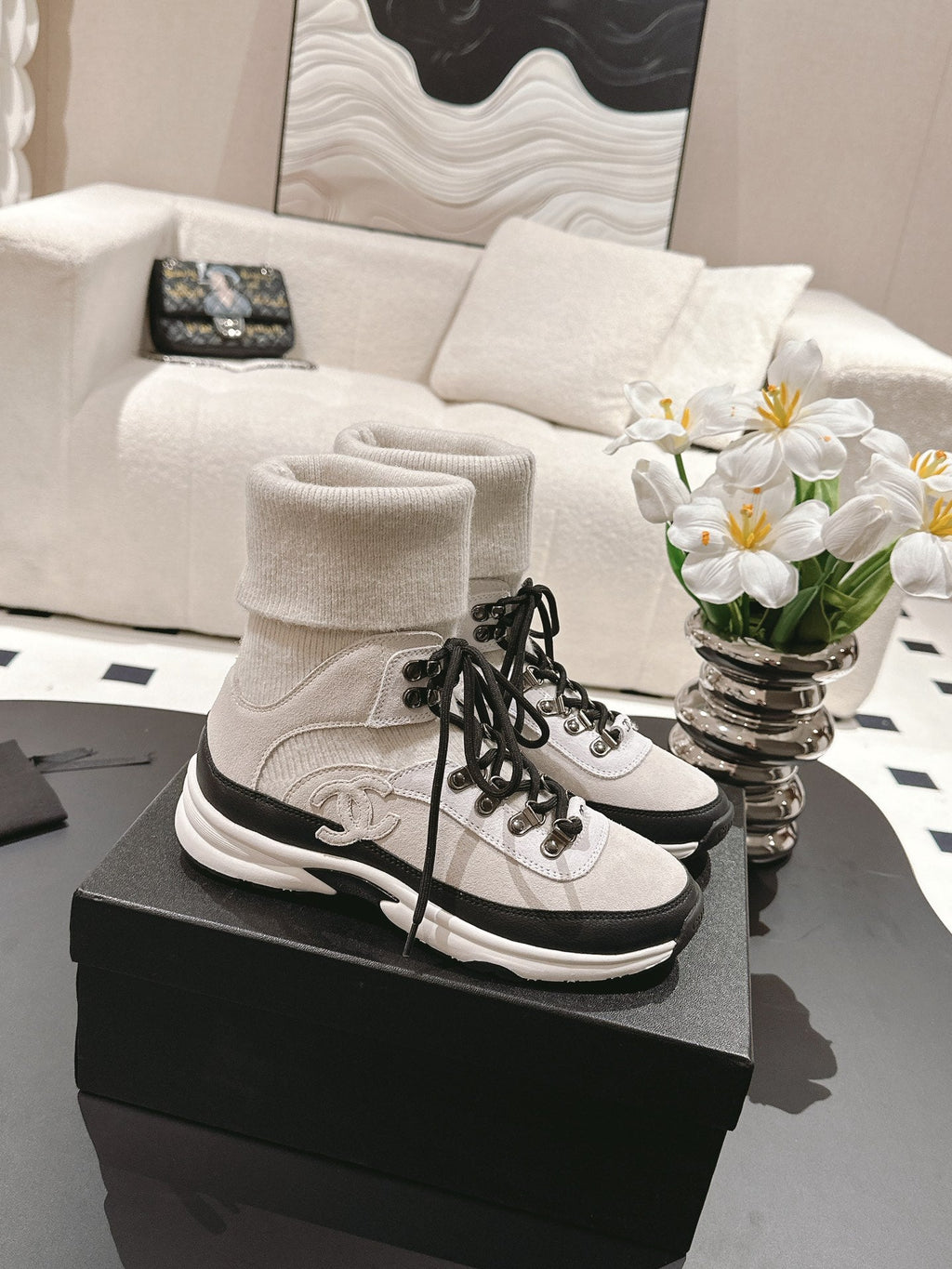 Women’s Knit Sock Sneakers
